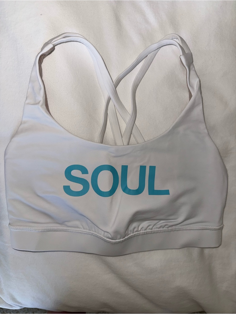SoulCycle x Lululemon Collab Energy Sports Bra